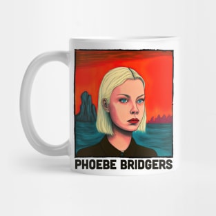 Phoebe Bridgers  ∞ Original Artwork Mug